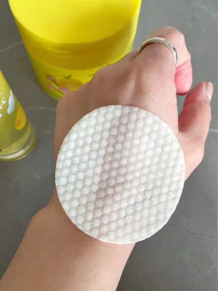 グリーンタンジェリン ビタC ダークスポットケアセラム/goodal/美容液を使ったクチコミ(6枚目)