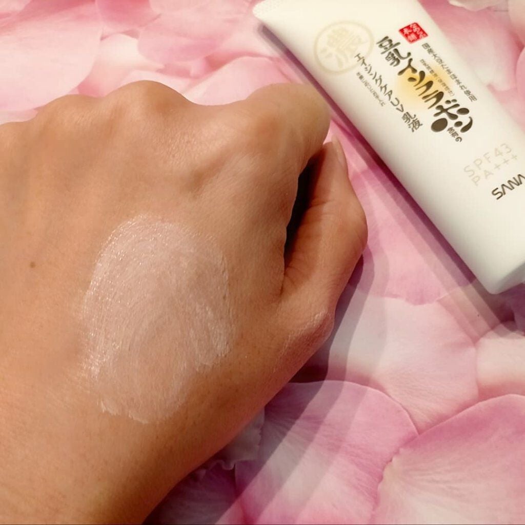 リンクルUV乳液/なめらか本舗/日焼け止めミルクを使ったクチコミ(3枚目)