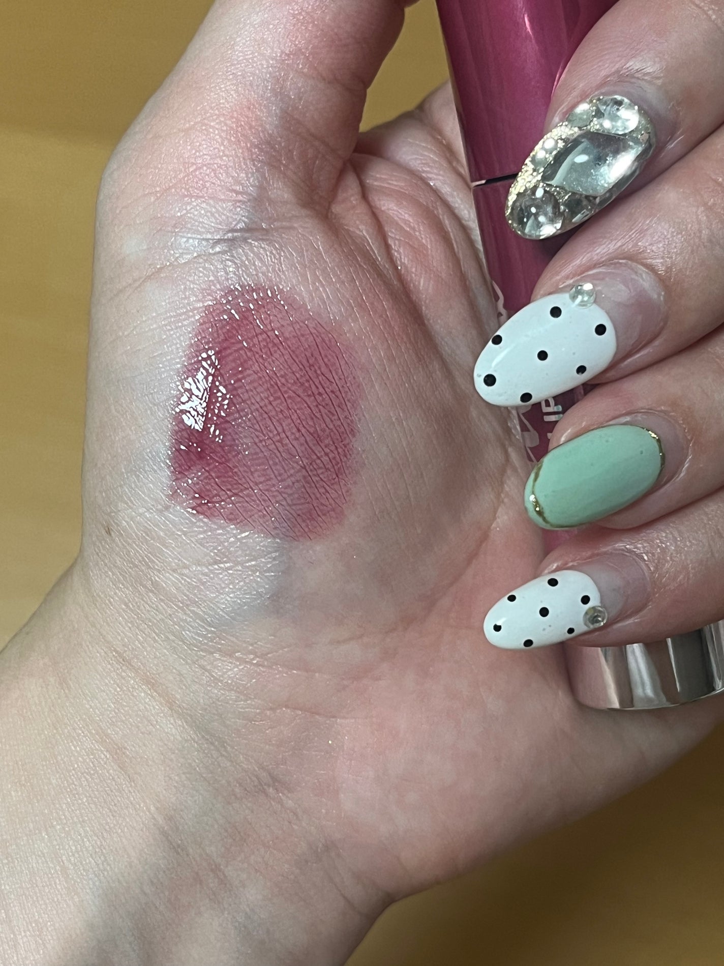 キス グロウ リップ オイル/REVLON/リップグロスを使ったクチコミ(3枚目)