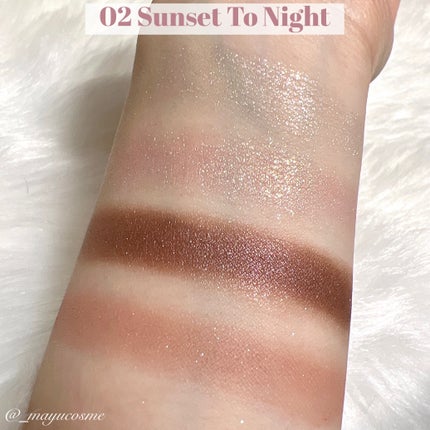 アイパレット インザスターズ/Glint/アイシャドウパレットを使ったクチコミ(5枚目)