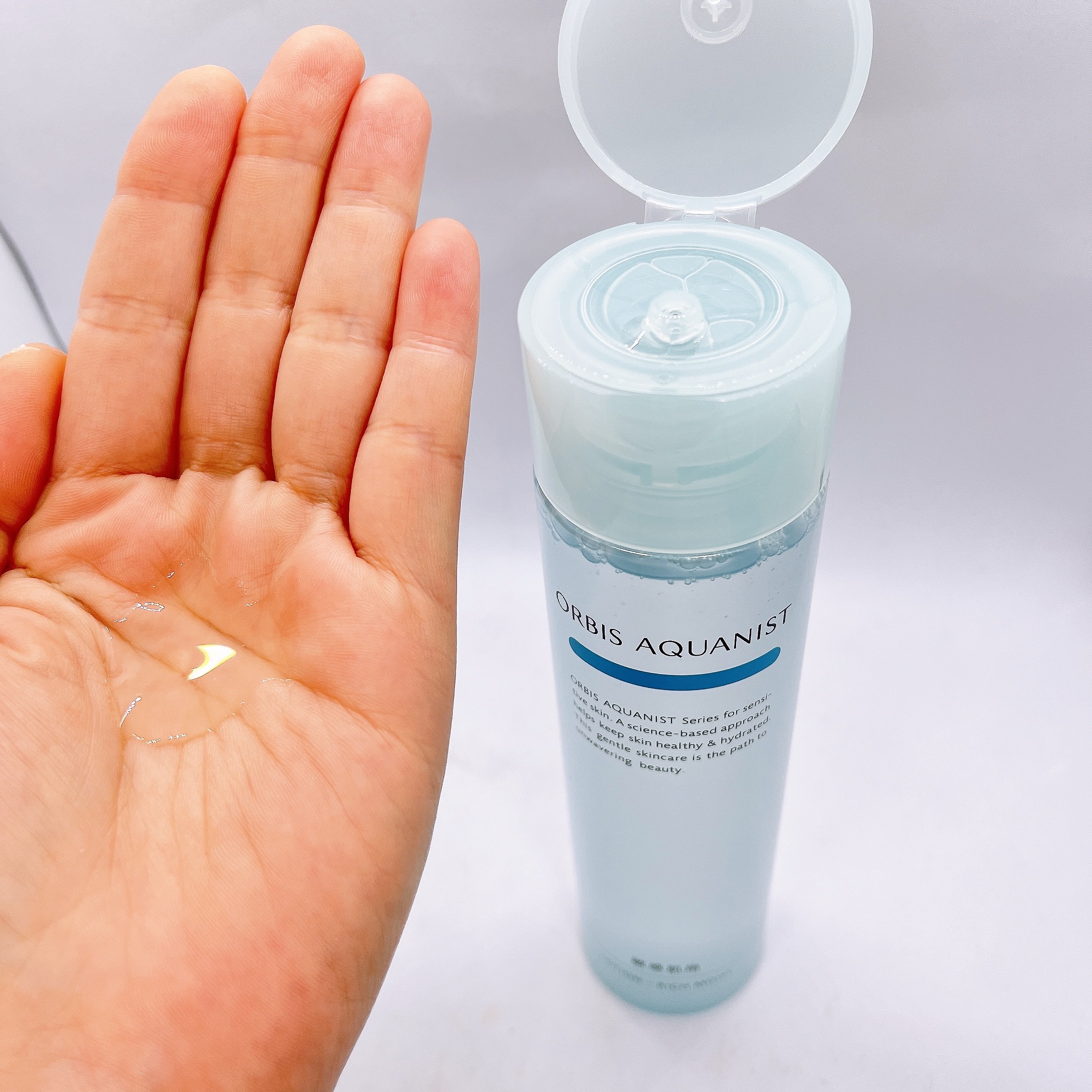 オルビス アクアニスト ローション RM ［敏感肌用化粧水]しっとり高保湿タイプ 本体180ml/オルビス/化粧水を使ったクチコミ（3枚目）