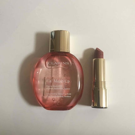 フィックス メイクアップ/CLARINS/ミスト状化粧水を使ったクチコミ(1枚目)