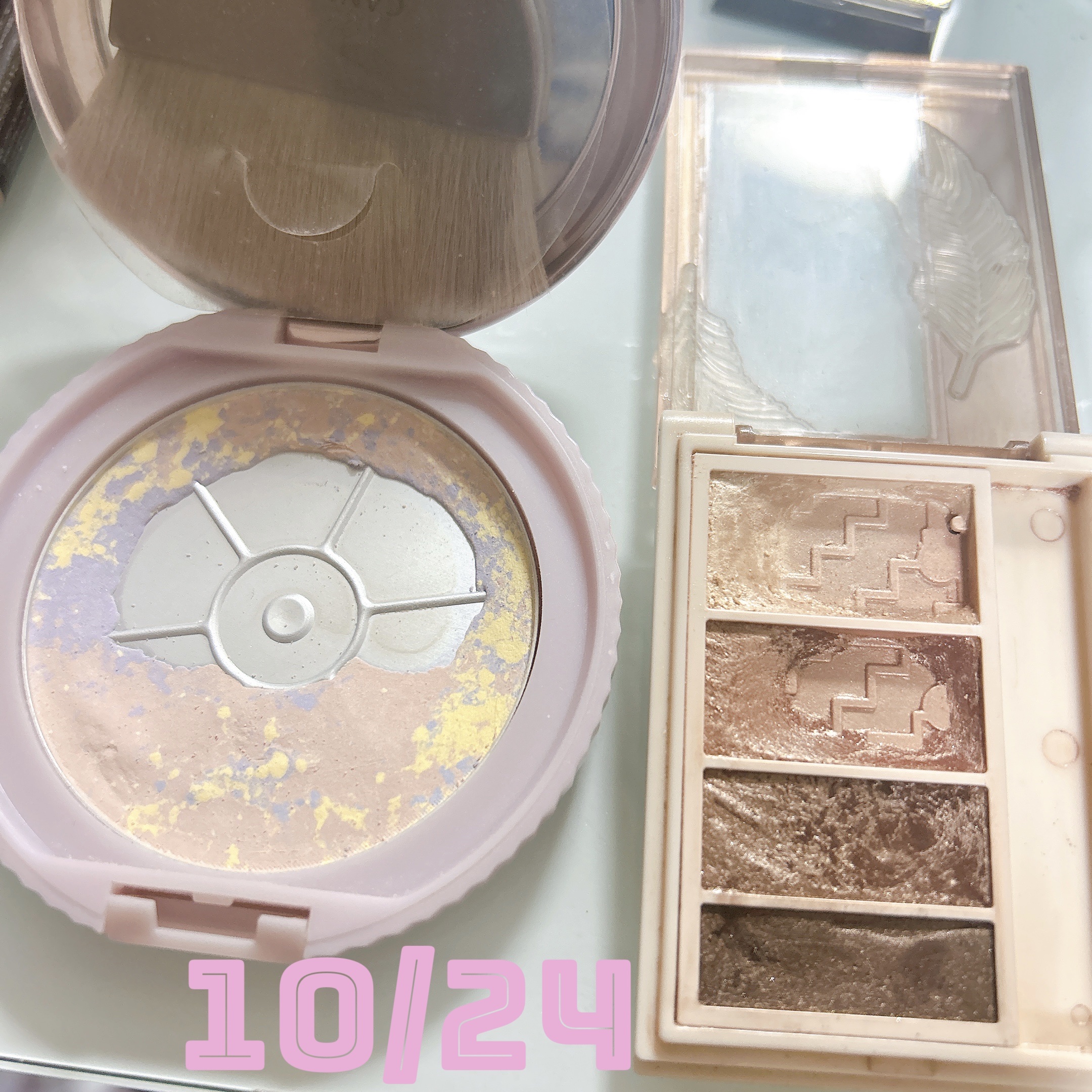 リシェ マイヌーディ アイズ/Visée/アイシャドウパレットを使ったクチコミ（1枚目）