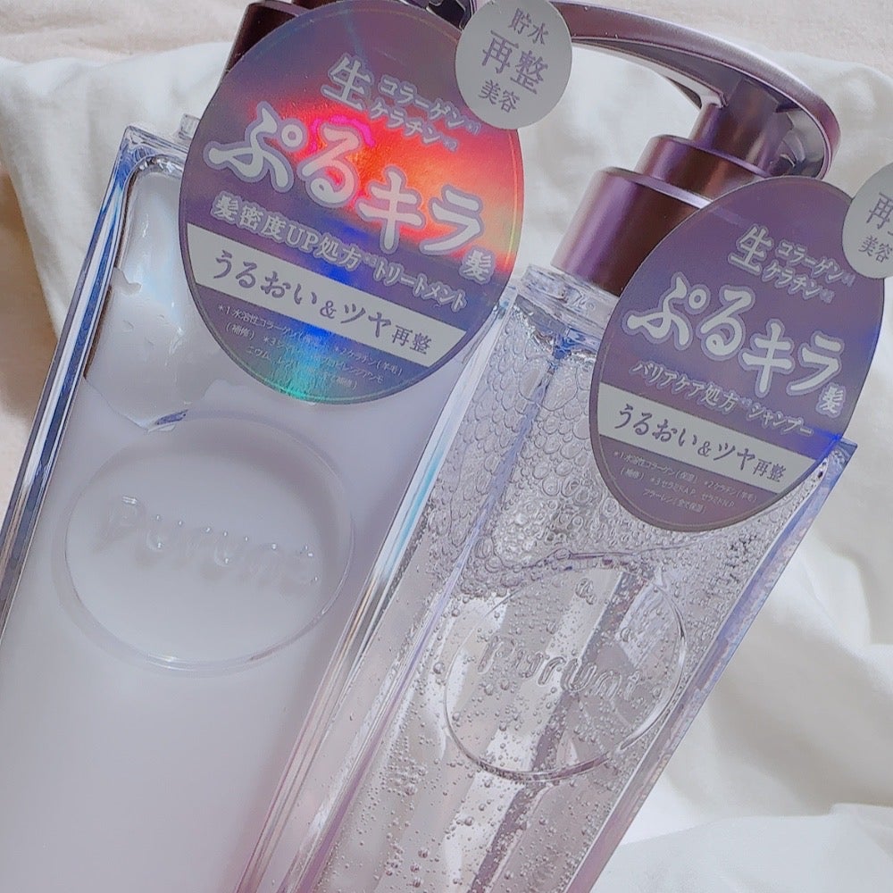 プルント リライト美容液シャンプー/トリートメント/Purunt./市販シャンプーを使ったクチコミ(1枚目)