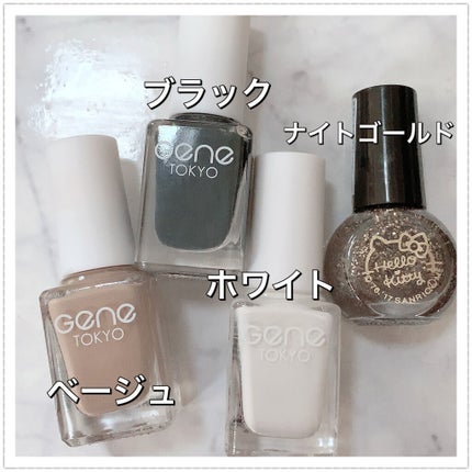 ミニネイルアートブラシ/DAISO/ネイル用品を使ったクチコミ(5枚目)