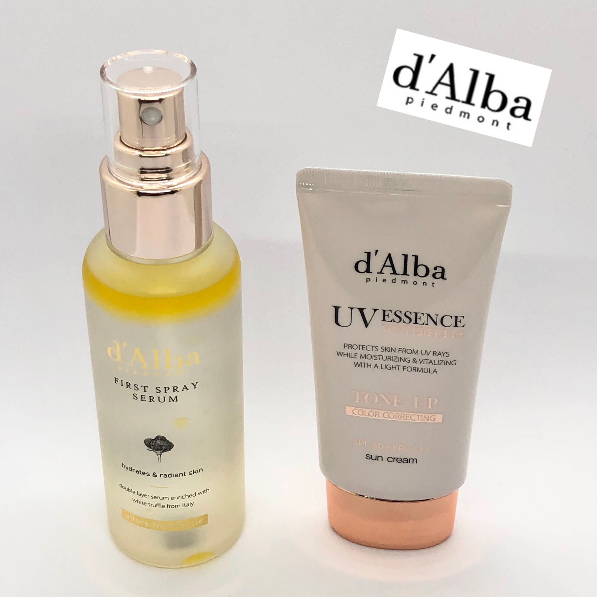 ダルバ ホワイトトリュフファーストスプレーセラム/ダルバ/ミスト状化粧水を使ったクチコミ（1枚目）