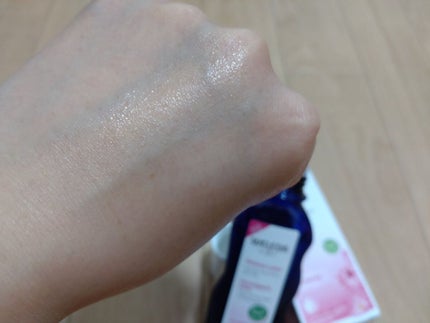 ワイルドローズ モイスチャーローション/WELEDA/化粧水を使ったクチコミ(3枚目)