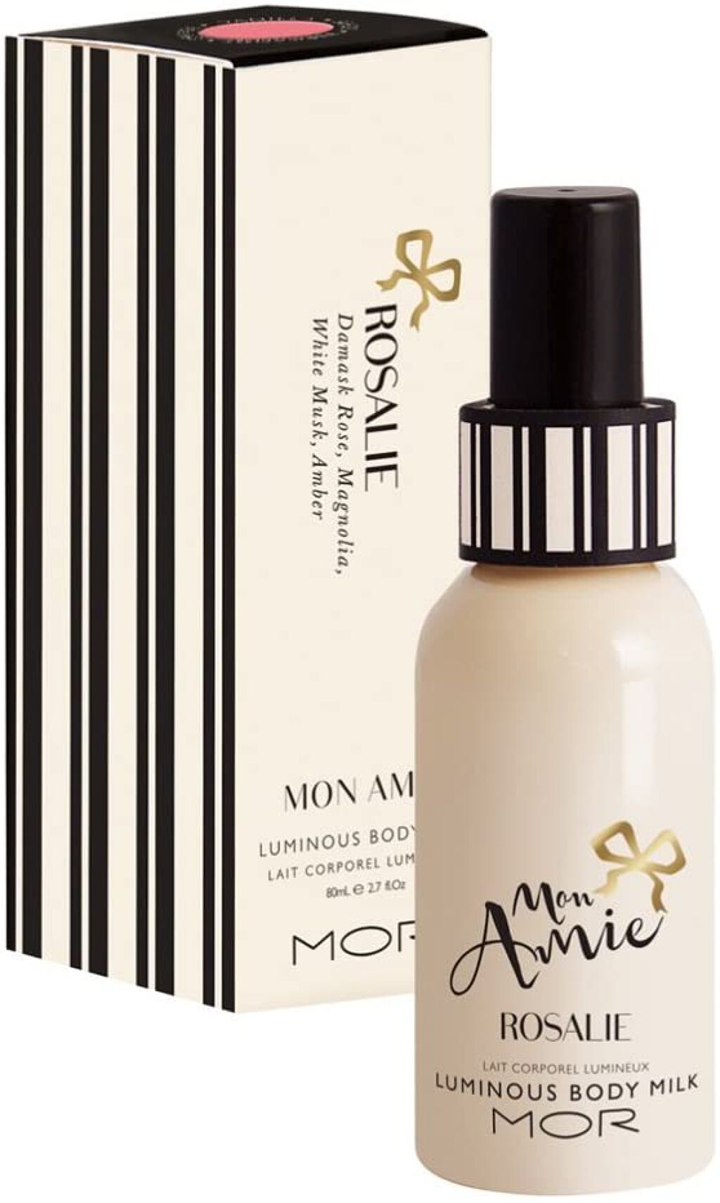 モナミー ルミナスボディーミルク ロザリー