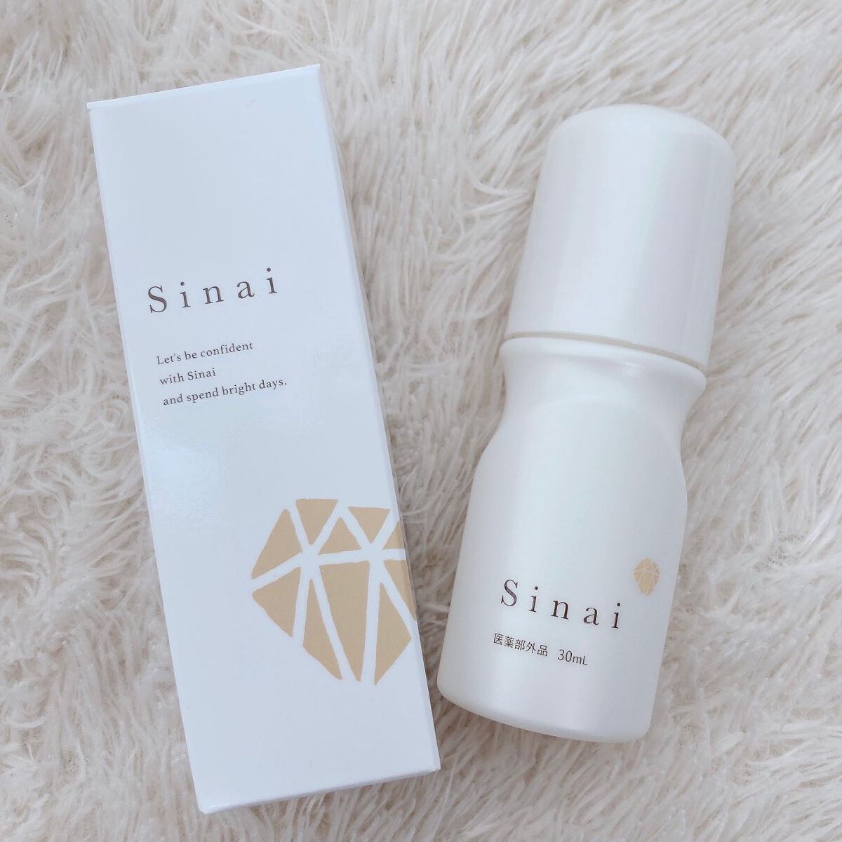 Sinai(シナイ)/HAN.d/デオドラント・制汗剤を使ったクチコミ(1枚目)