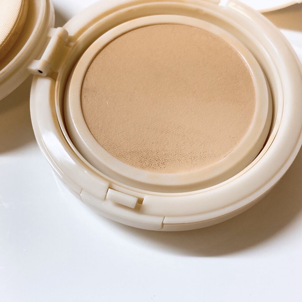 クリーム バーム イン クッション/AMUSE/クッションファンデーションを使ったクチコミ（2枚目）