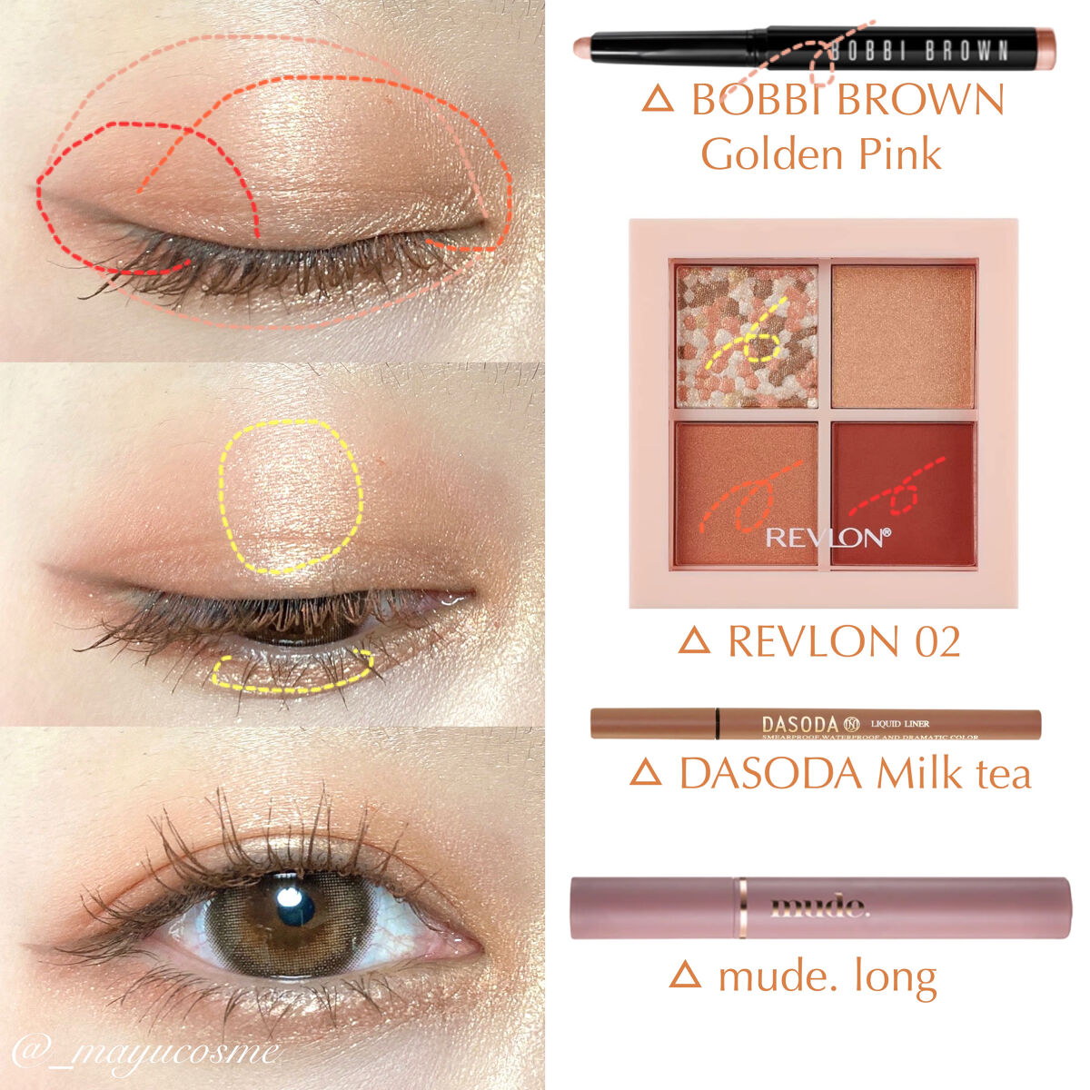 リキッドライナー/DASODA/リキッドアイライナーを使ったクチコミ（2枚目）