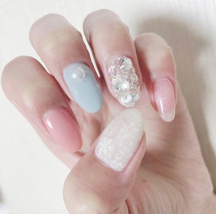 はにっこ☆ on LIPS 「。*❤︎…雑談…❤︎*。ジェルネイル新しくなりました(∩´∀`..」(3枚目)