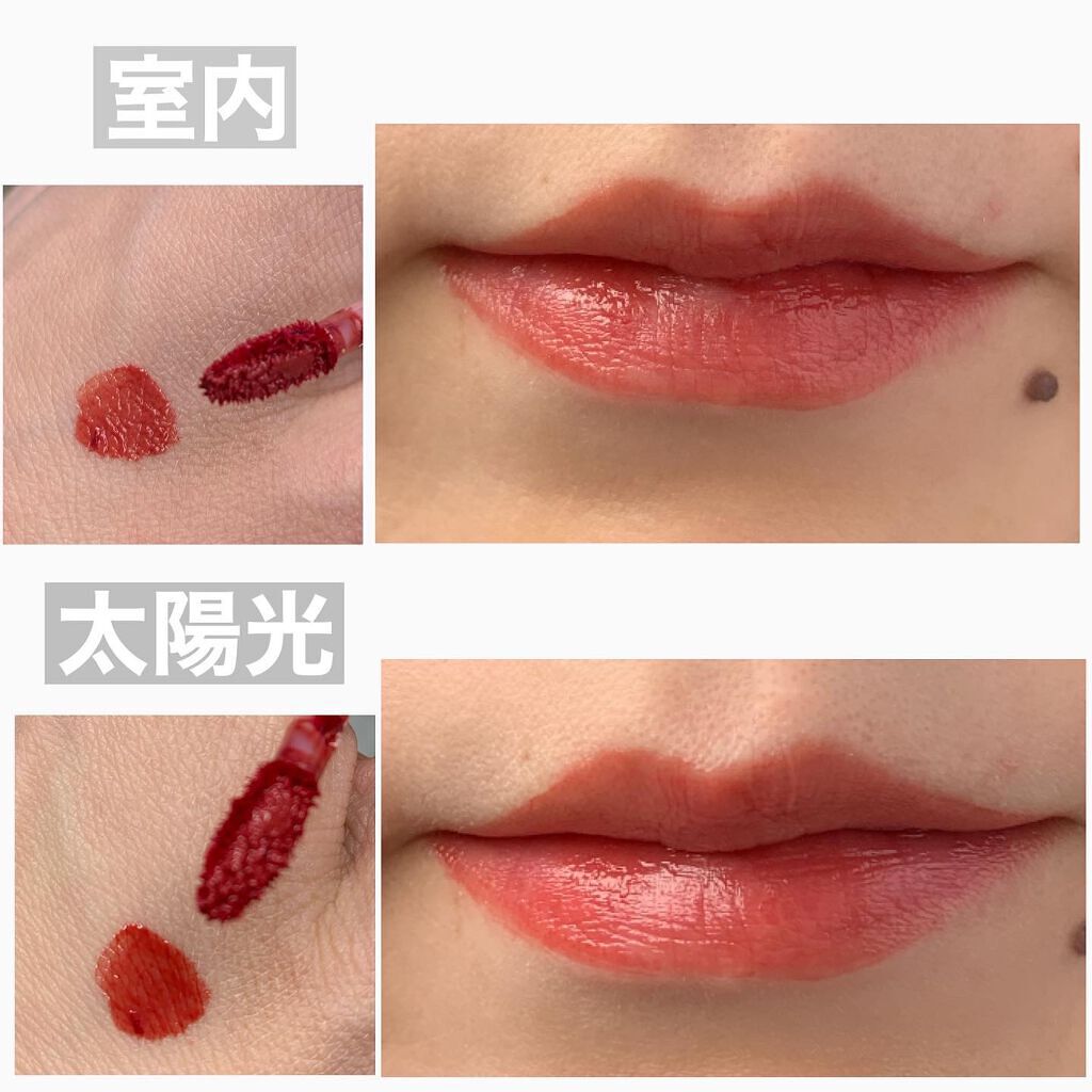 マイカラー ウォーターティント/FAVES BEAUTY/リップティントを使ったクチコミ(3枚目)