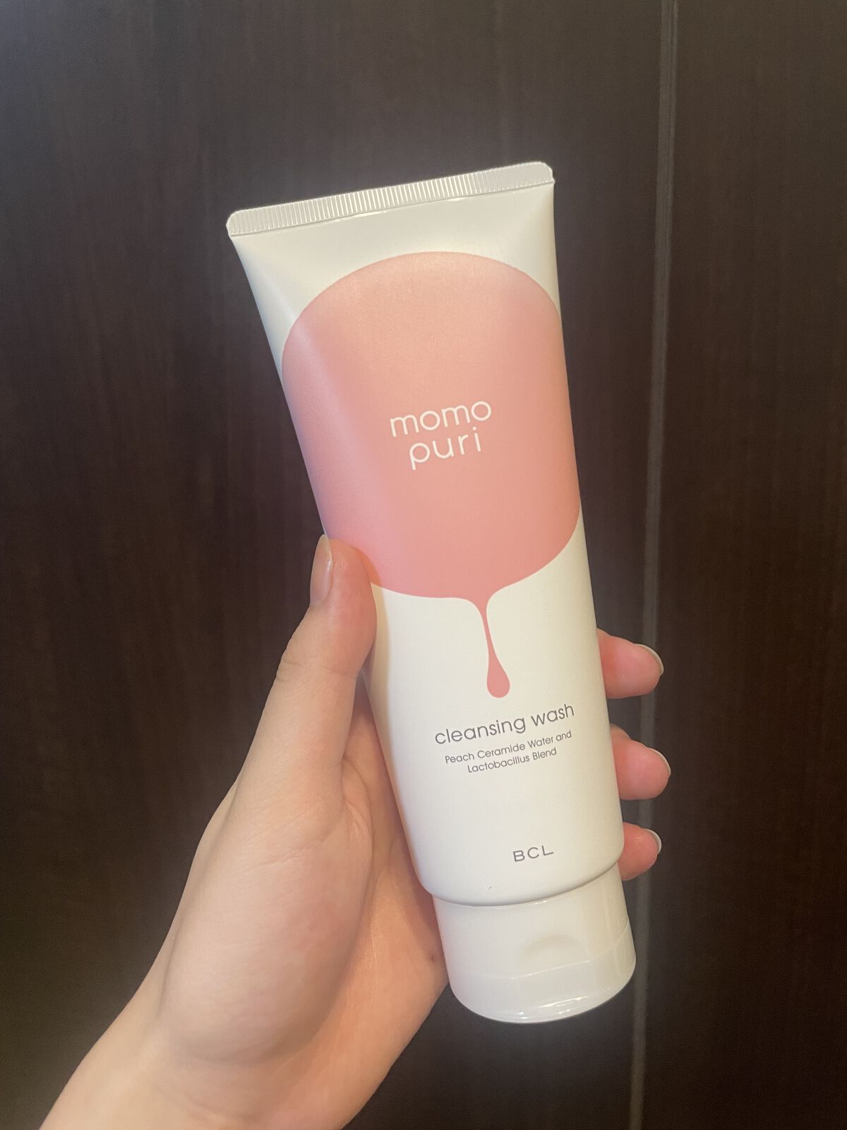 潤いクレンジング洗顔/ももぷり/洗顔フォームを使ったクチコミ（1枚目）