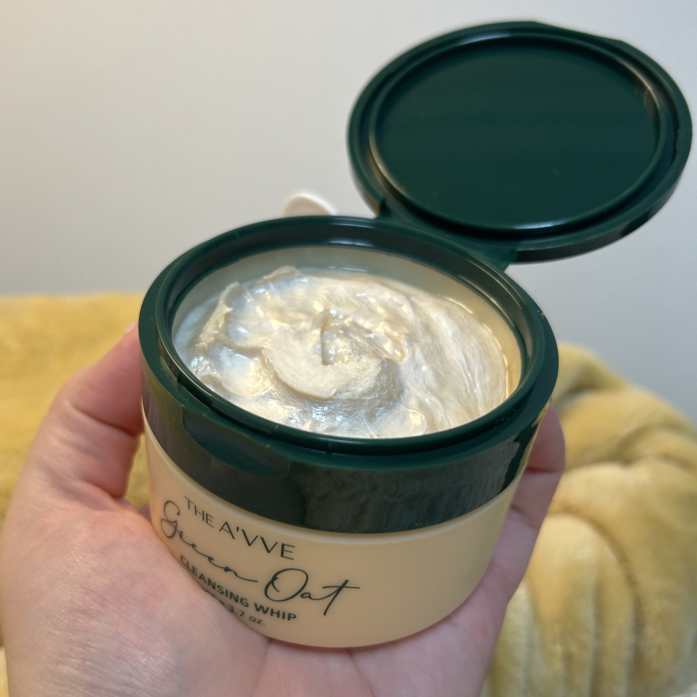 グリーンオートクレンジングホイップ/THE A'VVE/その他洗顔料を使ったクチコミ（2枚目）