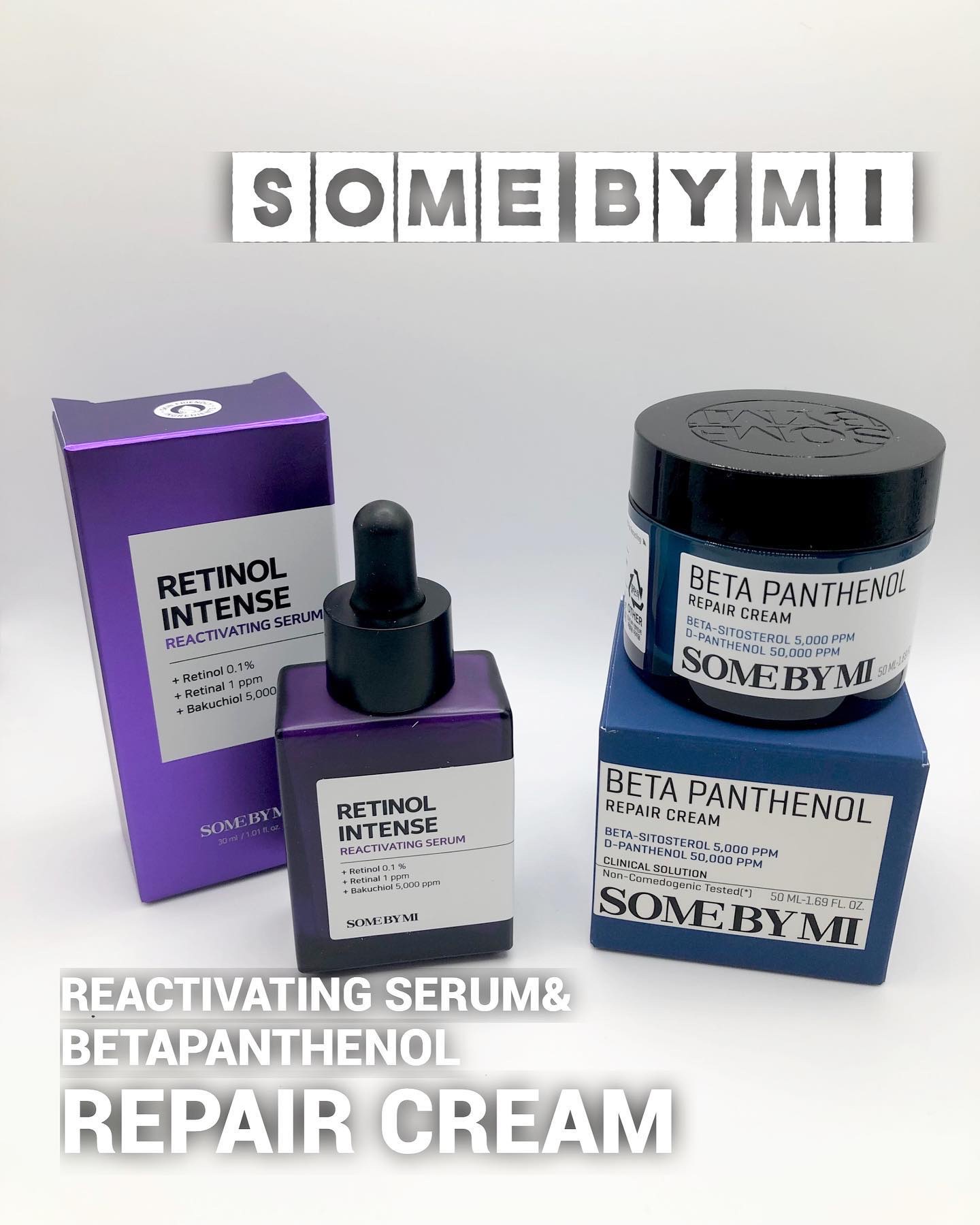 ベタ-パンテノールクリーム/SOME BY MI/フェイスクリームを使ったクチコミ（1枚目）