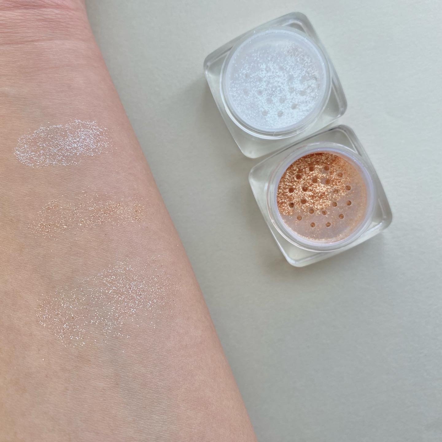 ミックスマッチコンシーラー/BLING GLOW/パレットコンシーラーを使ったクチコミ（3枚目）