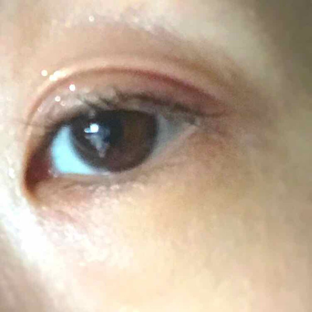 M デューイ グロッシー アイズ/MISSHA/単色アイシャドウを使ったクチコミ（3枚目）