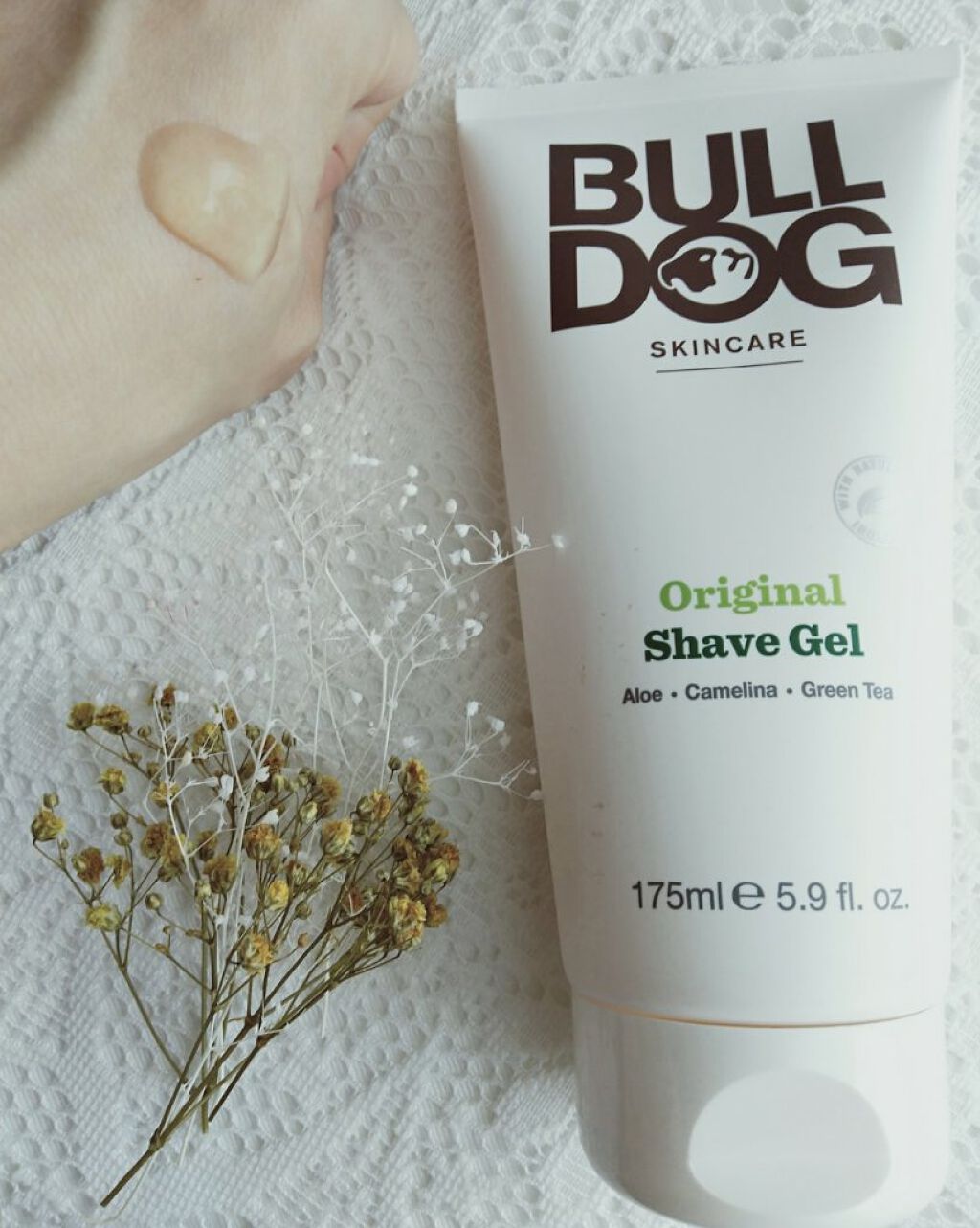 ブルドッグ オリジナル シェービングジェル/ブルドッグ スキンケア フォーメン/除毛クリームを使ったクチコミ（1枚目）