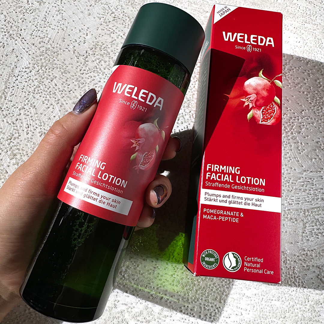 ざくろ ファーミングローション EX/WELEDA/化粧水を使ったクチコミ（1枚目）