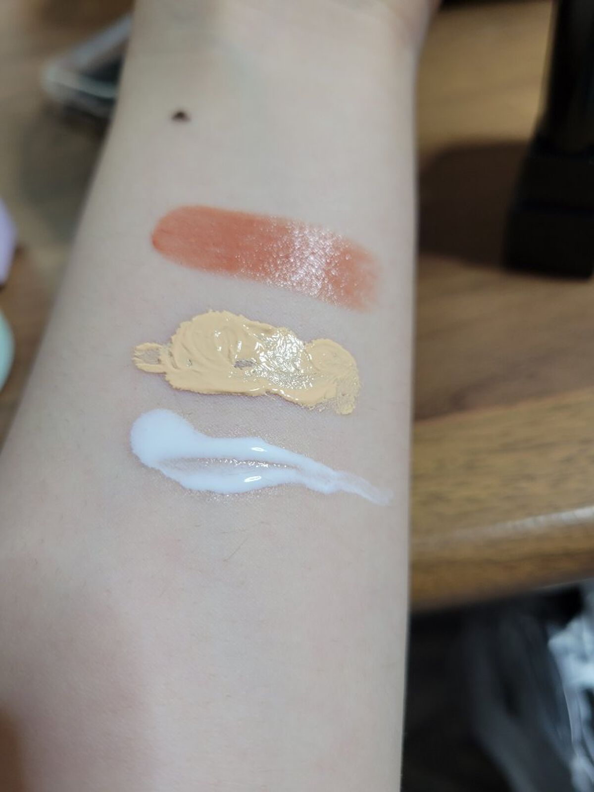 キス マットシフォン UVハイカバーベース/KiSS/化粧下地を使ったクチコミ（2枚目）