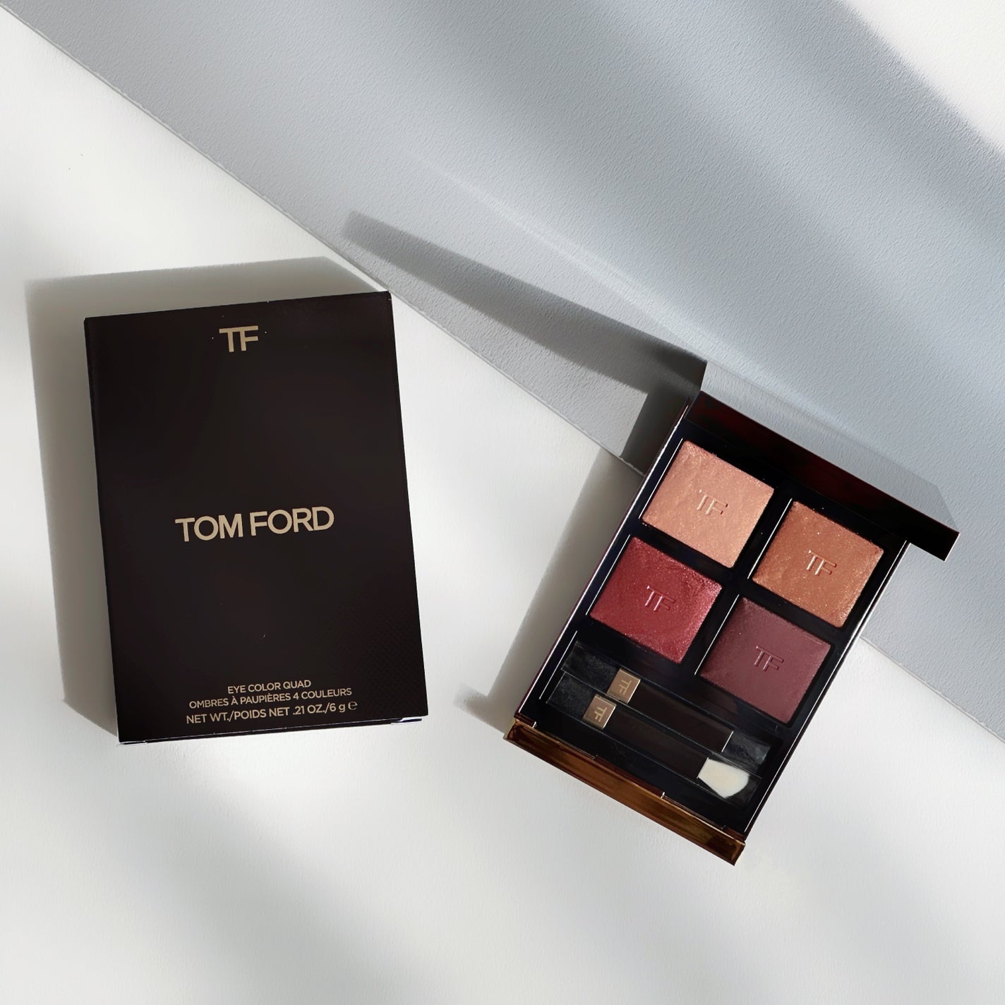 アイ カラー クォード/TOM FORD BEAUTY/アイシャドウパレットを使ったクチコミ(1枚目)