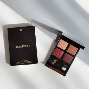 アイ カラー クォード/TOM FORD BEAUTY/パウダーアイシャドウを使ったクチコミ（1枚目）