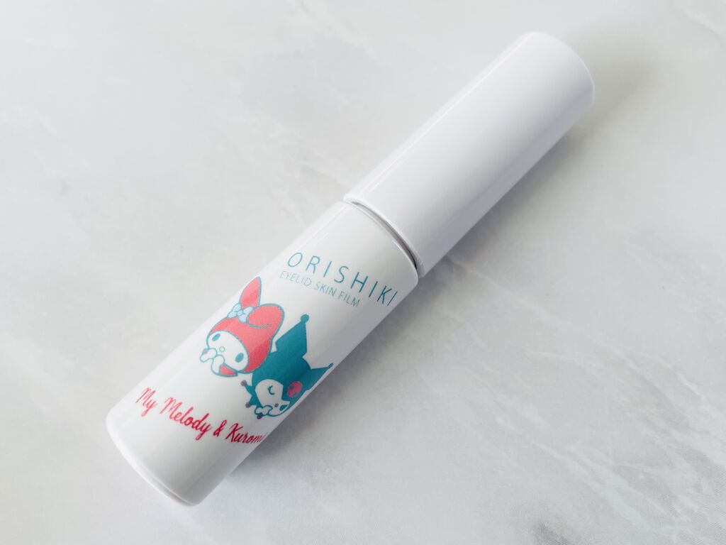 オリシキ アイリッドスキンフィルム		/D-UP/二重まぶた用アイテムを使ったクチコミ（2枚目）