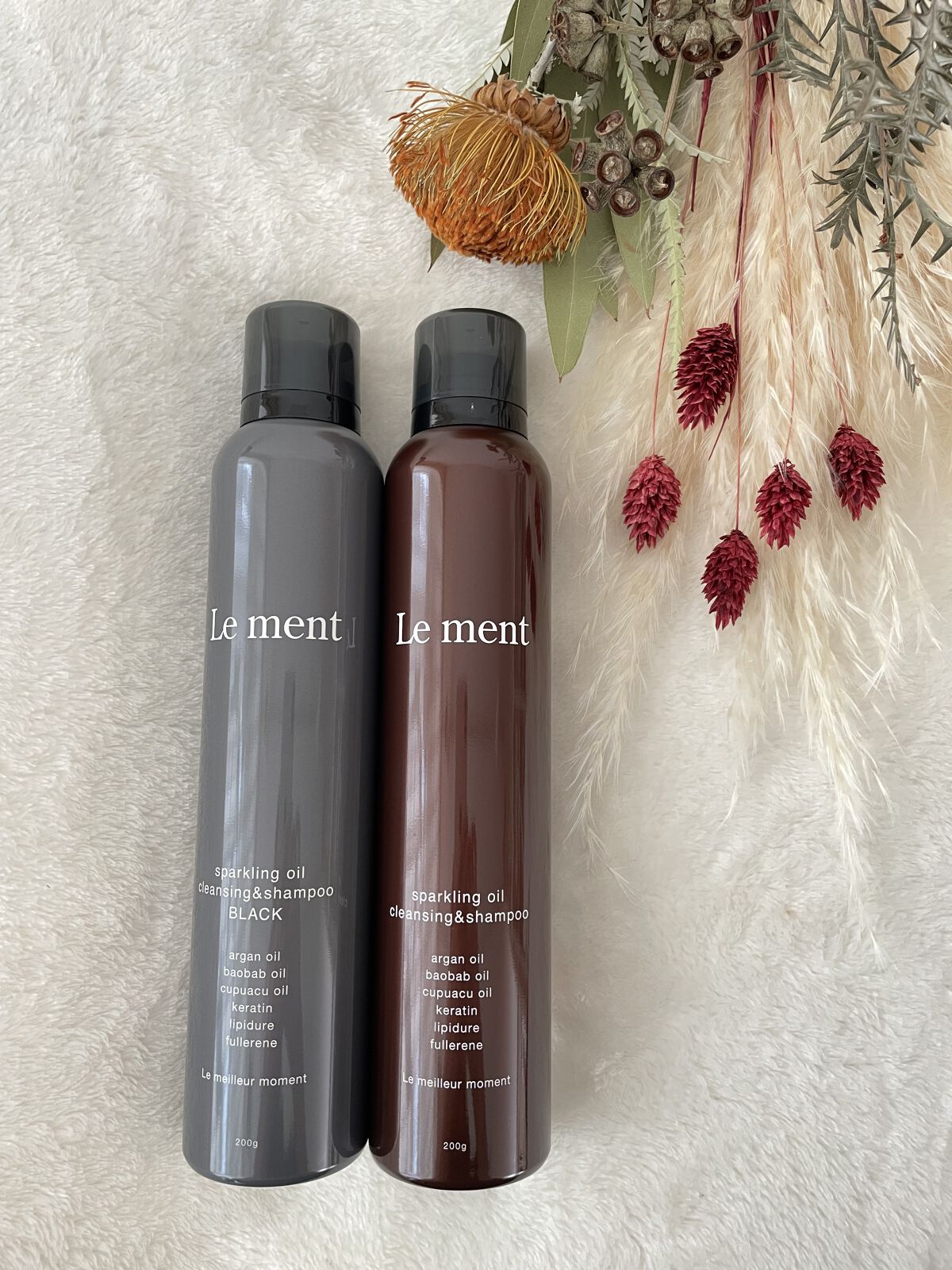 ルメント スパークリングオイル クレンジング&シャンプー/Le ment/市販シャンプーを使ったクチコミ（1枚目）