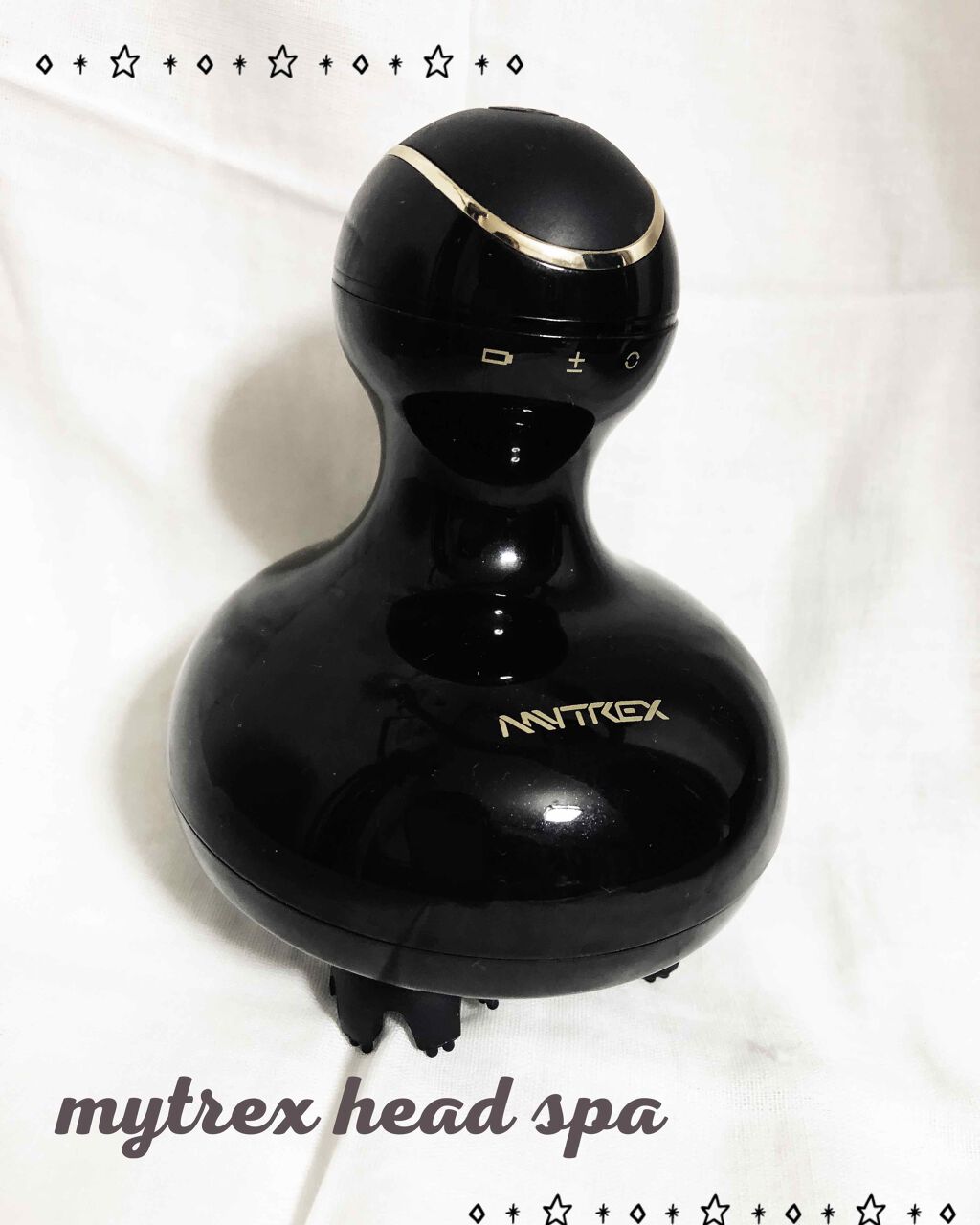 EMS HEAD SPA/MYTREX/ヘッドマッサージャーを使ったクチコミ(1枚目)
