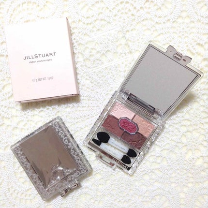 リボンクチュール アイズ/JILL STUART/アイシャドウパレットを使ったクチコミ(4枚目)