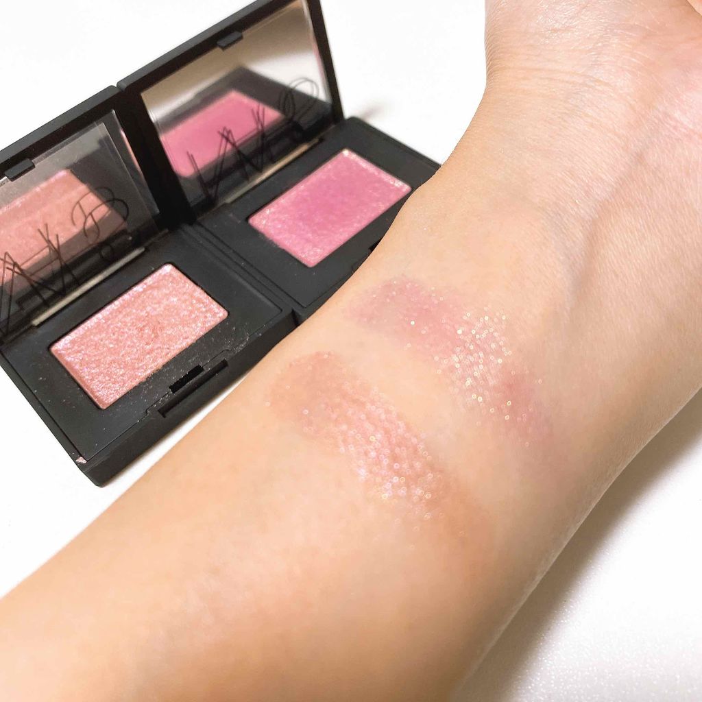 ハードワイヤードアイシャドー/NARS/単色アイシャドウを使ったクチコミ（2枚目）