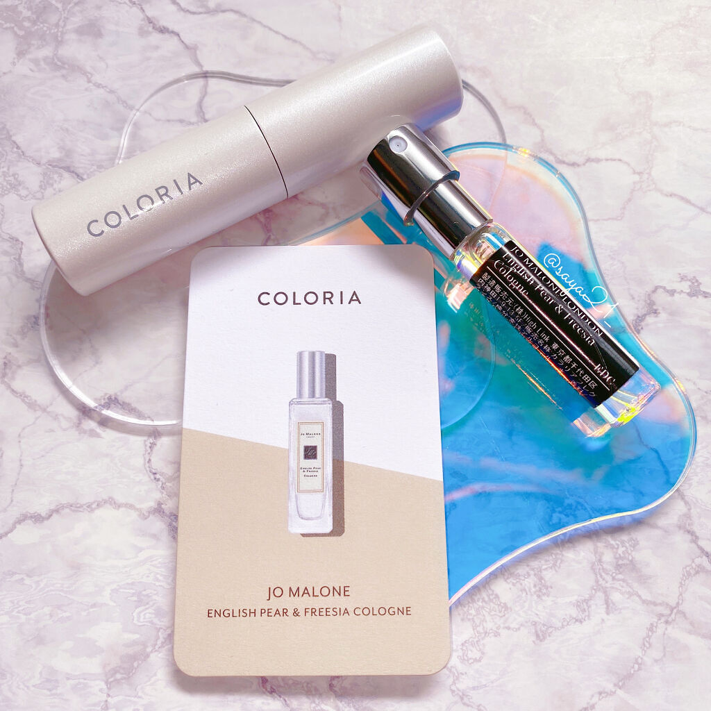 イングリッシュ ペアー＆フリージア コロン/Jo MALONE LONDON/香水(レディース)を使ったクチコミ（1枚目）
