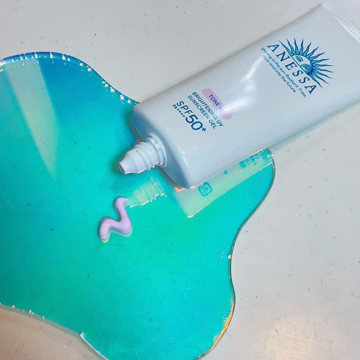 ブライトニングUV ジェル N｜アネッサの効果に関する口コミ