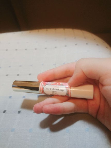 ステイオンバームルージュ/キャンメイク/口紅を使ったクチコミ(1枚目)