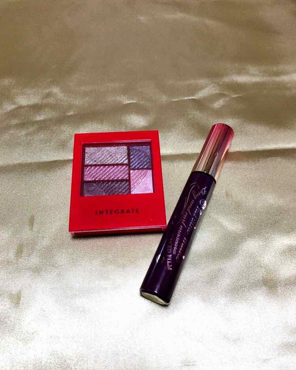 トリプルレシピアイズ/インテグレート/アイシャドウパレットを使ったクチコミ（3枚目）