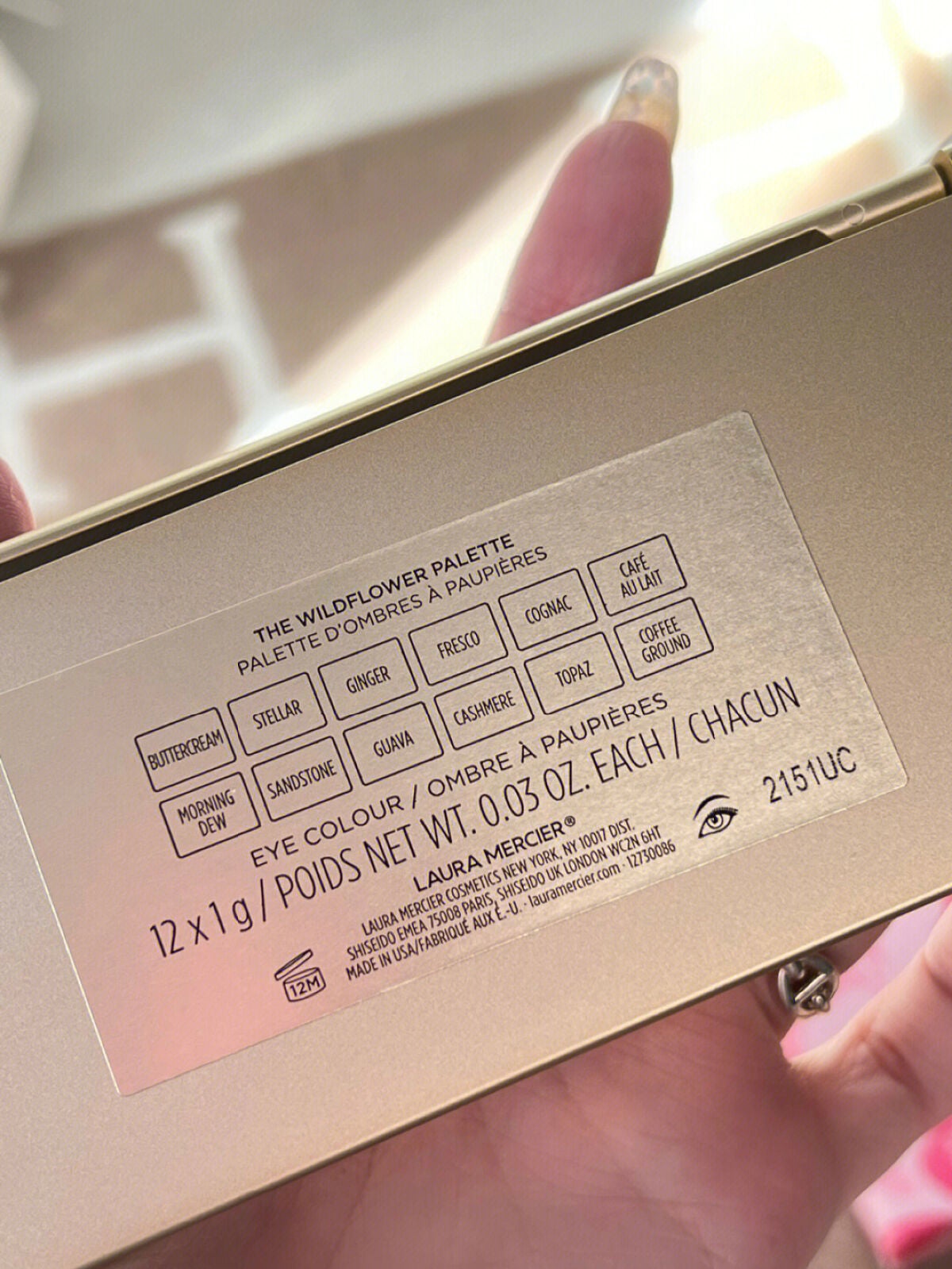 ゆうちゃん on LIPS 「【LAURAMERCIER】ラメや明るいカラーがあまり趣味では..」(4枚目)