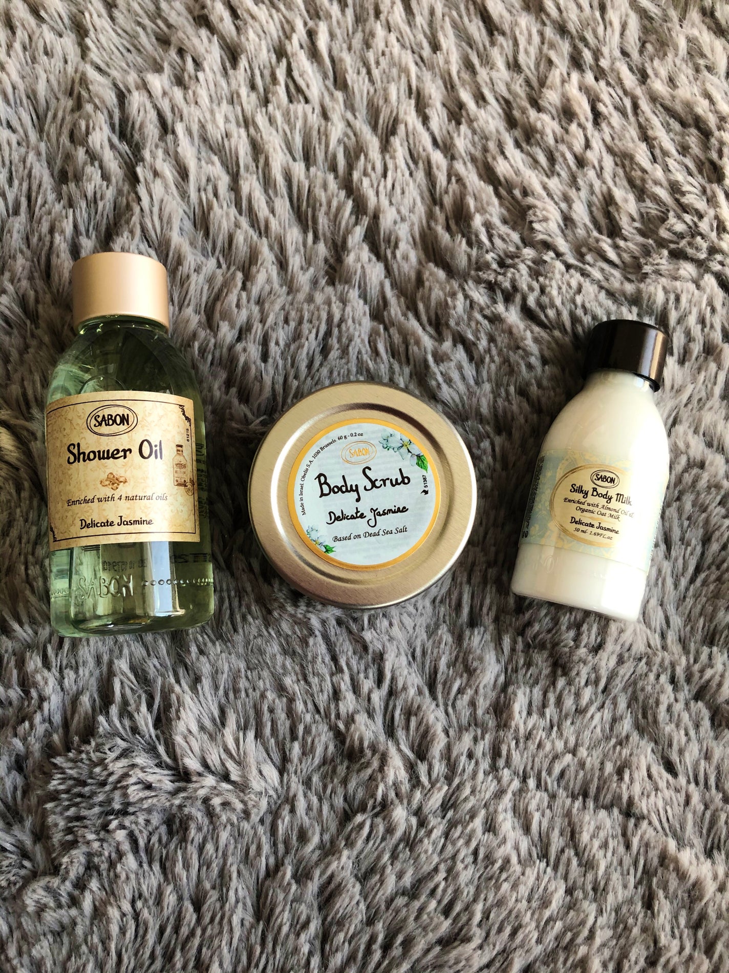 ウェルカムキット デリケート・ジャスミン/SABON/その他キットセットを使ったクチコミ(2枚目)