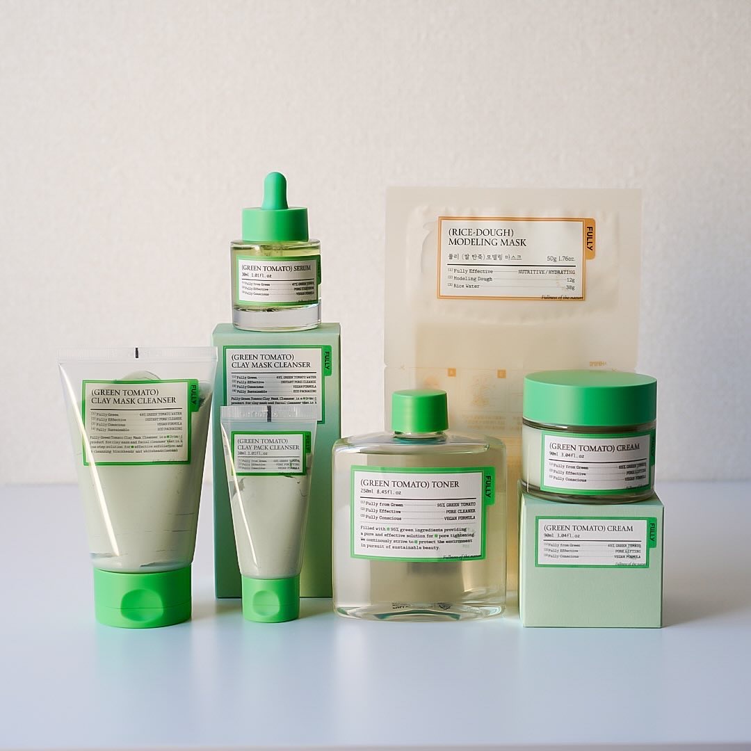 グリーントマトクレイマスククレンザー/FULLY/洗い流すパック・マスクを使ったクチコミ（1枚目）