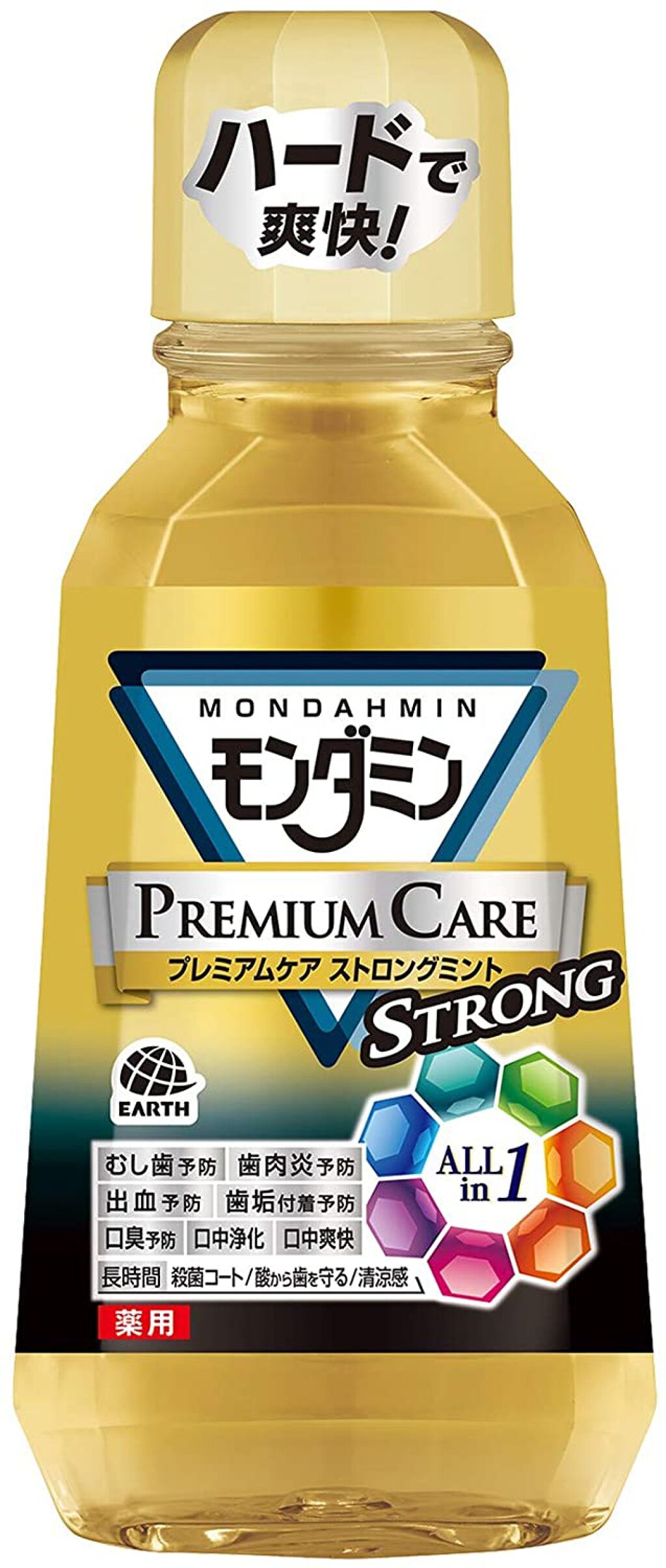 モンダミン プレミアムケア ストロングミント 380ml