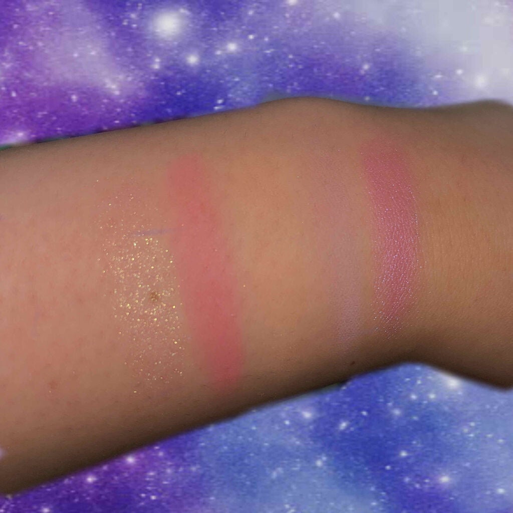 UR GLAM BLOOMING EYE COLOR PALETTE/U R GLAM/アイシャドウパレットを使ったクチコミ(3枚目)