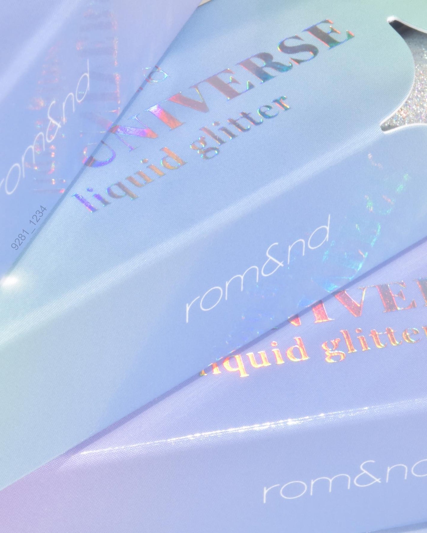 リキッド グリッター シャドウ/rom&nd/グリッターを使ったクチコミ(6枚目)