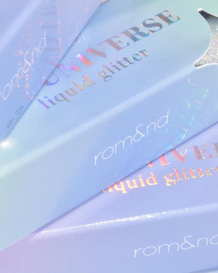 リキッド グリッター シャドウ/rom&nd/グリッターを使ったクチコミ(6枚目)