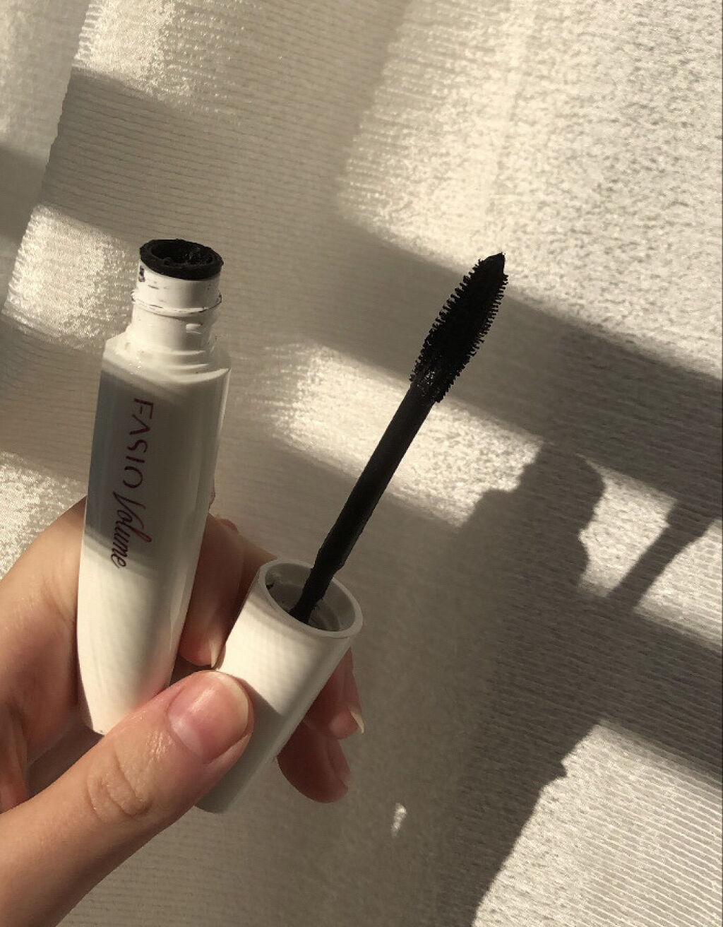 パワフルフィルム マスカラ(ボリューム)/FASIO/マスカラを使ったクチコミ（2枚目）