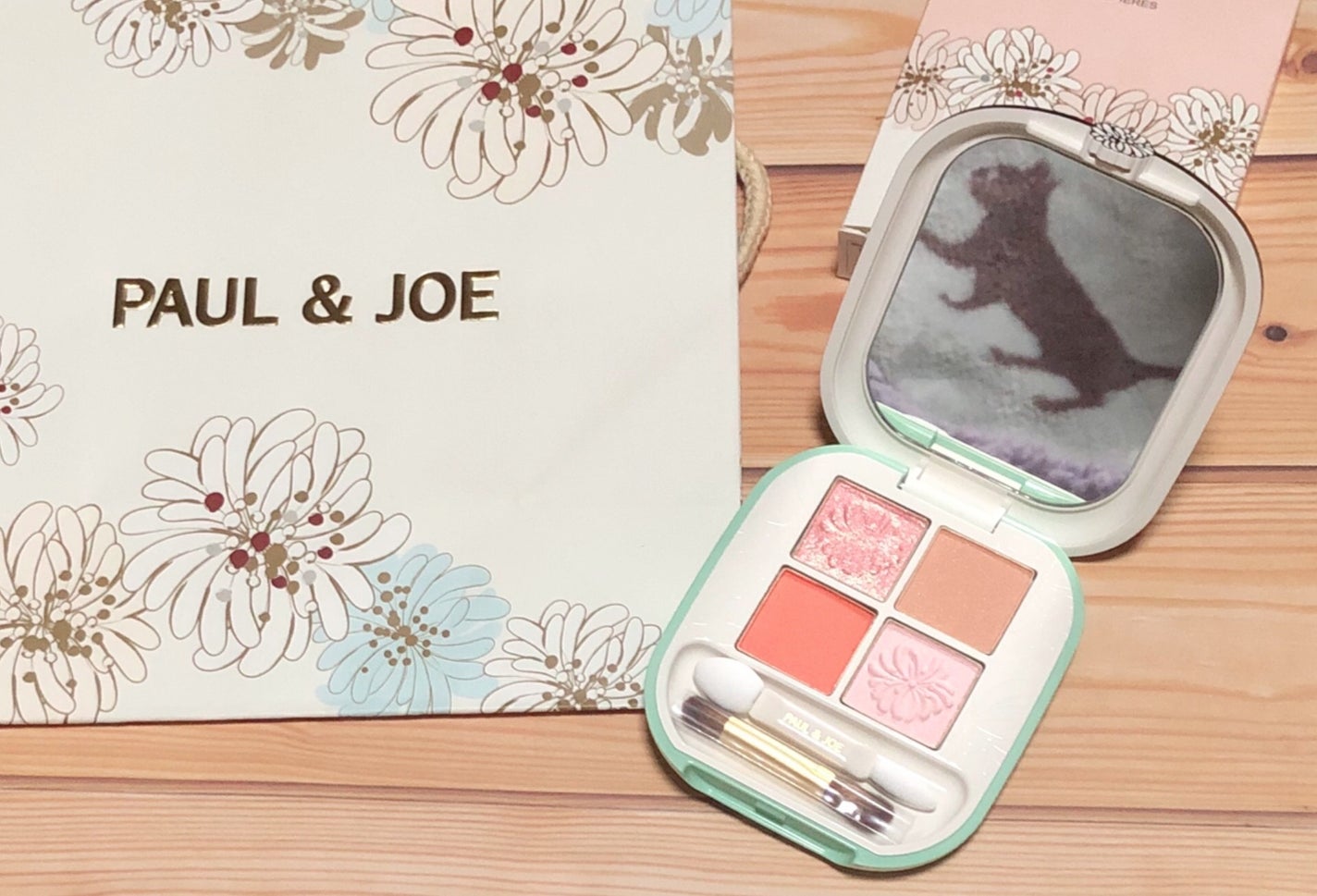 ポール & ジョー アイデザイン パレット/PAUL & JOE BEAUTE/アイシャドウパレットを使ったクチコミ(1枚目)