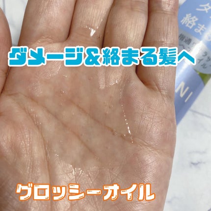 モイストミルク /SGNI/ヘアミルクを使ったクチコミ(3枚目)