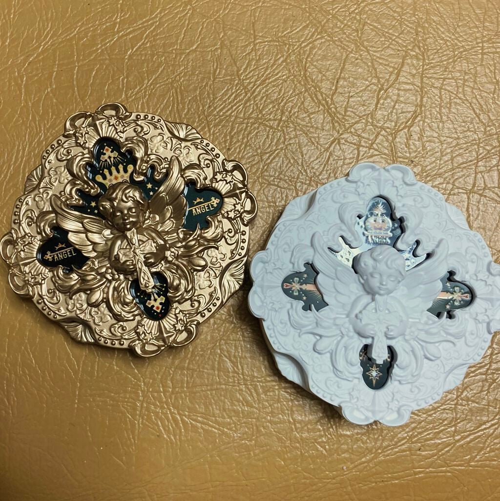 リトルエンジェル ハイライター/FlowerKnows/パウダーハイライトを使ったクチコミ(1枚目)