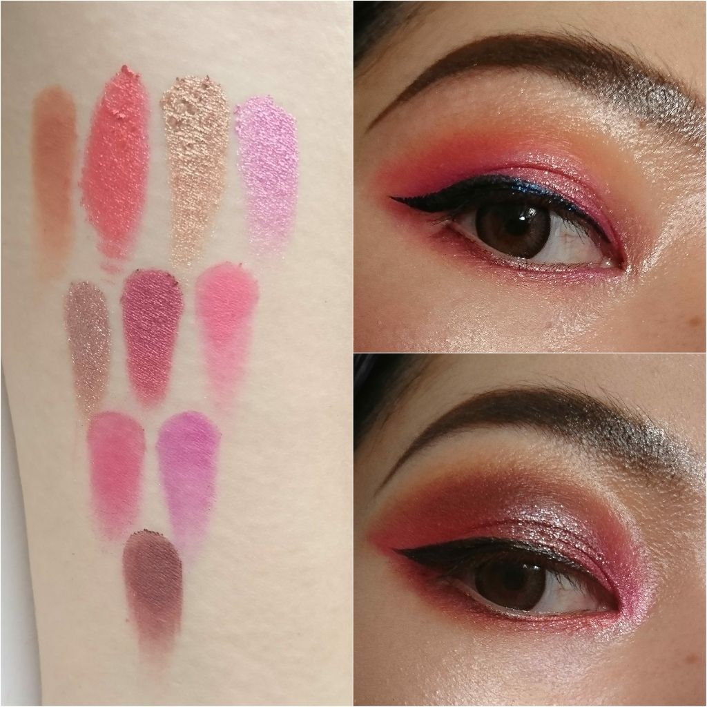 GLAMLITE Pizza Slice Palette Meat Lover’s/Glamlite/アイシャドウパレットを使ったクチコミ（3枚目）