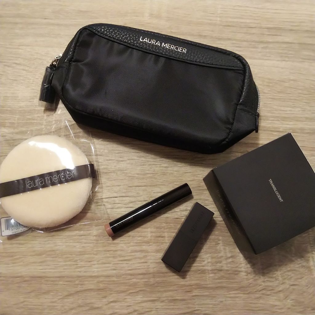 ルースセッティングパウダー トランスルーセント/ローラ メルシエ/ルースパウダーを使ったクチコミ（1枚目）