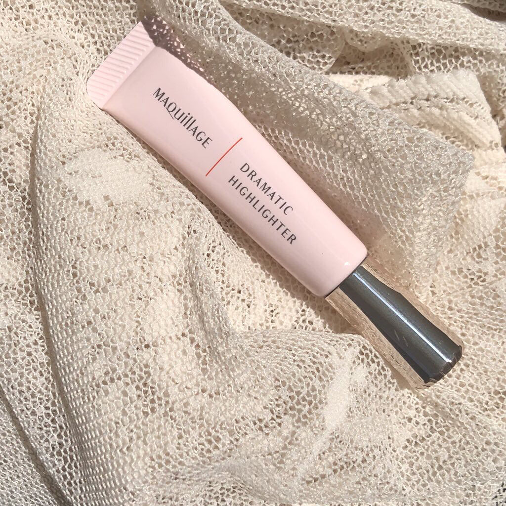 ドラマティックハイライター/マキアージュ/リキッドハイライトを使ったクチコミ（2枚目）